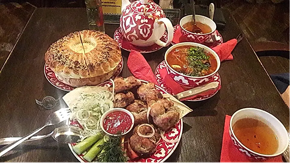 Национальная узбекская кухня